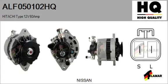 Alternator (ALF050102HQ)