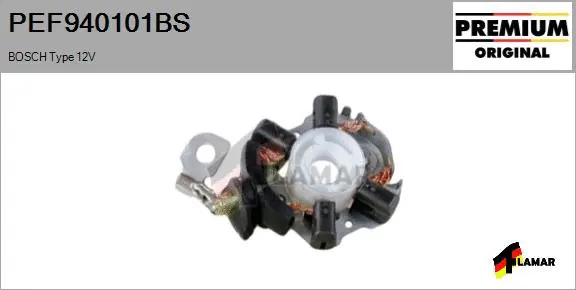 Holder, carbon brushes (PEF940101BS)