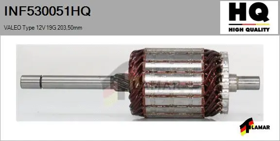 Armature, starter (INF530051HQ)