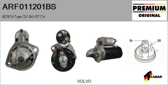 Starter (ARF011201BS)