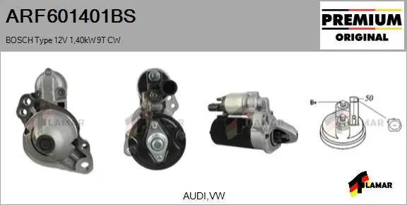 Starter (ARF601401BS)