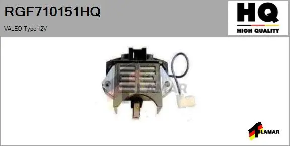 Alternator Regulator (RGF710151HQ)