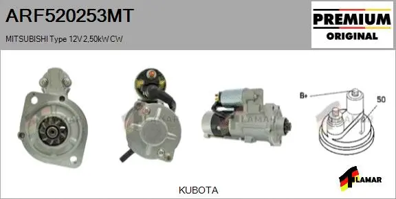 Starter (ARF520253MT)