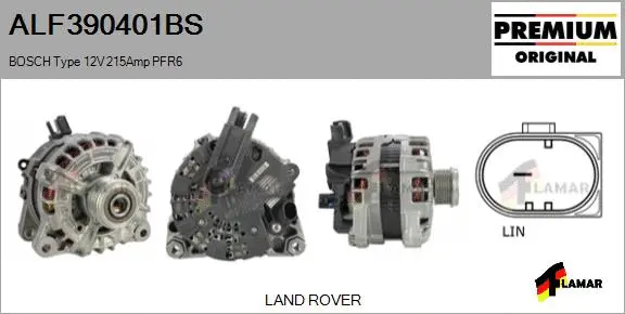 Alternator (ALF390401BS)