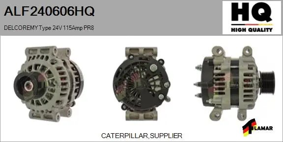 Alternator (ALF240606HQ)