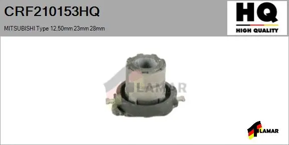 Slip Ring, alternator (CRF210153HQ)