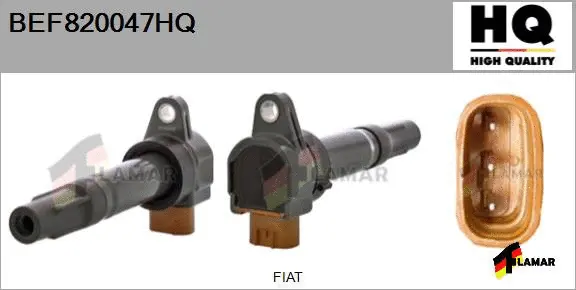Ignition Coil (BEF820047HQ)