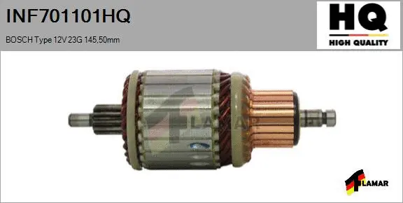 Armature, starter (INF701101HQ)