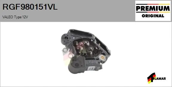 Alternator Regulator (RGF980151VL)