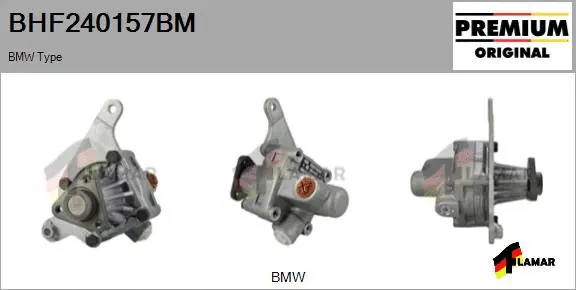 Hydraulic Pump, steering (BHF240157BM)