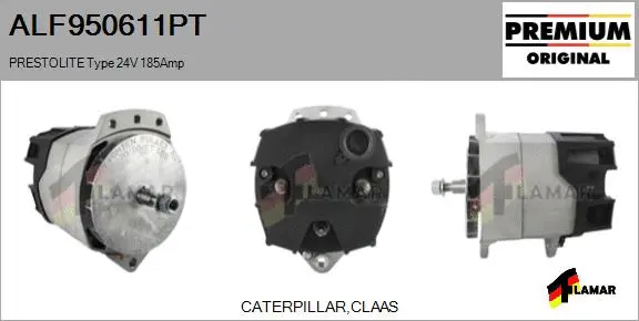 Alternator (ALF950611PT)
