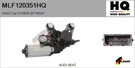 Wiper Motor (MLF120351HQ)