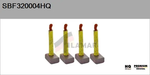 Carbon Brush, starter (SBF320004HQ)