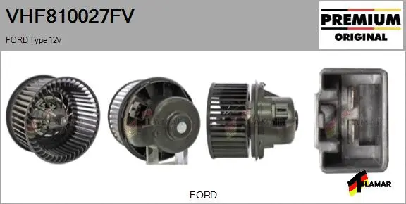 Interior Blower (VHF810027FV)
