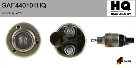 Solenoid Switch, starter (SAF440101HQ)