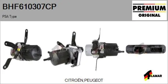 Hydraulic Pump, steering (BHF610307CP)