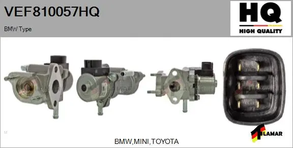 EGR Valve (VEF810057HQ)