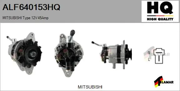 Alternator (ALF640153HQ)