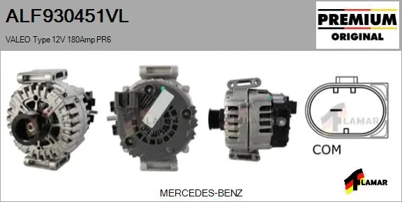 Alternator (ALF930451VL)