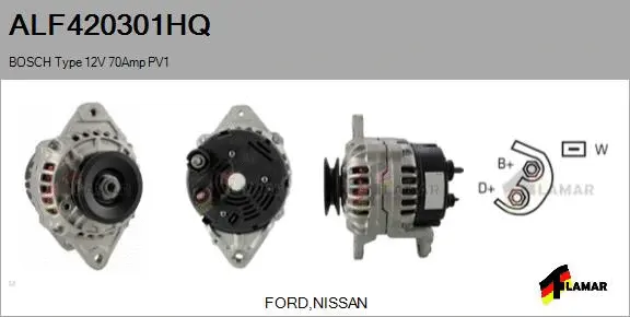 Alternator (ALF420301HQ)