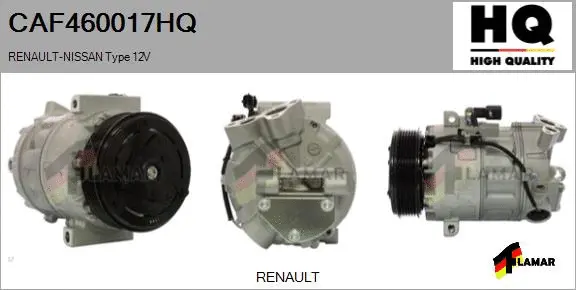 Compressor, air conditioning (CAF460017HQ)