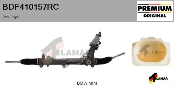 Steering Gear (BDF410157RC)