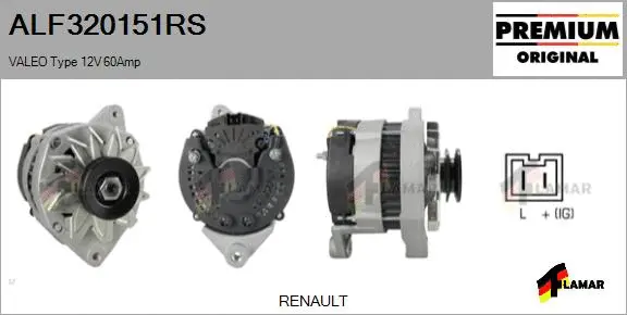 Alternator (ALF320151RS)