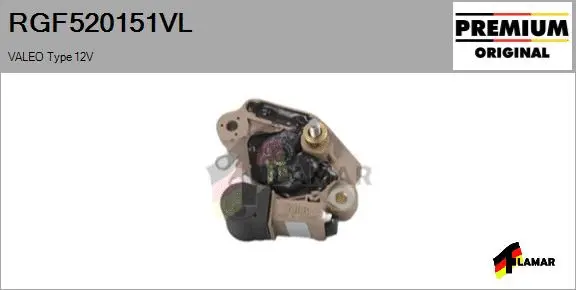 Alternator Regulator (RGF520151VL)