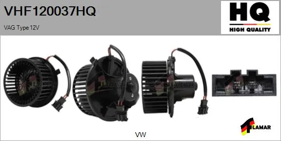 Interior Blower (VHF120037HQ)