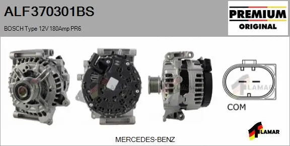 Alternator (ALF370301BS)