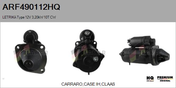 Starter (ARF490112HQ)