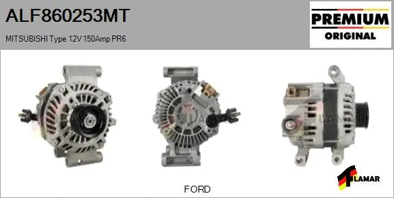 Alternator (ALF860253MT)