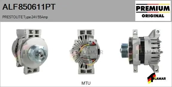 Alternator (ALF850611PT)