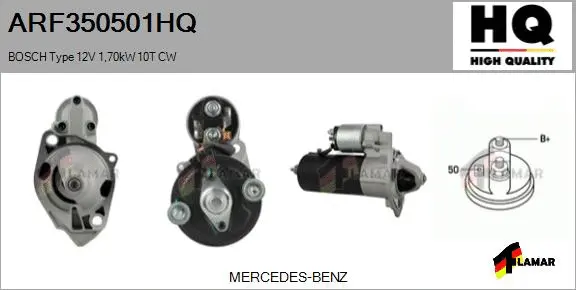 Starter (ARF350501HQ)