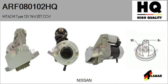 Starter (ARF080102HQ)