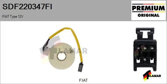 Steering Angle Sensor (SDF220347FI)
