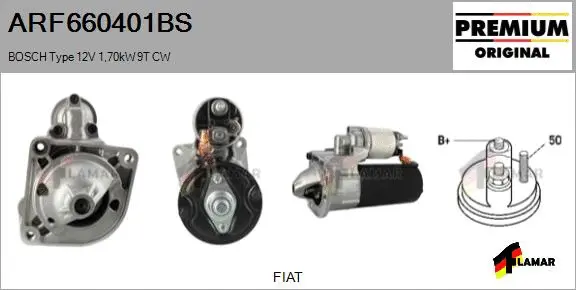 Starter (ARF660401BS)