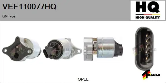 EGR Valve (VEF110077HQ)