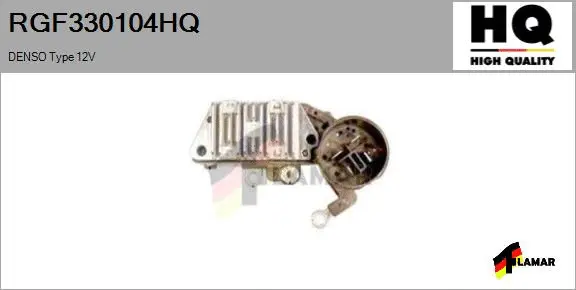 Alternator Regulator (RGF330104HQ)