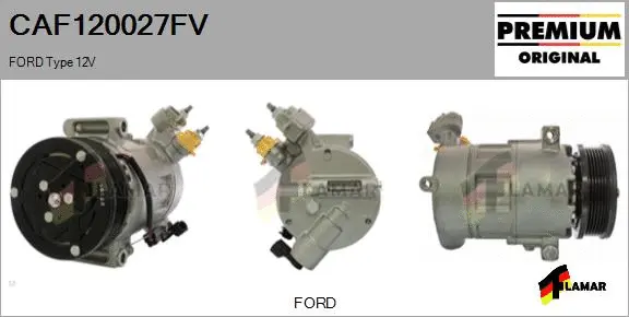 Compressor, air conditioning (CAF120027FV)