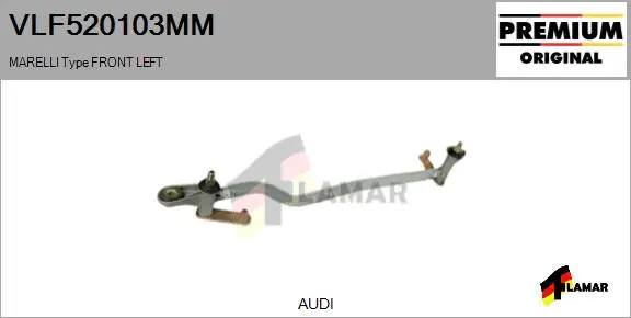 Wiper Linkage (VLF520103MM)
