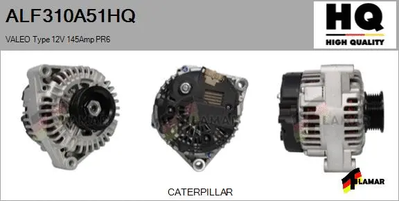 Alternator (ALF310A51HQ)