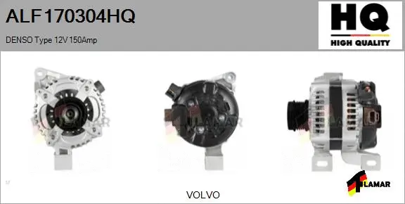 Alternator (ALF170304HQ)