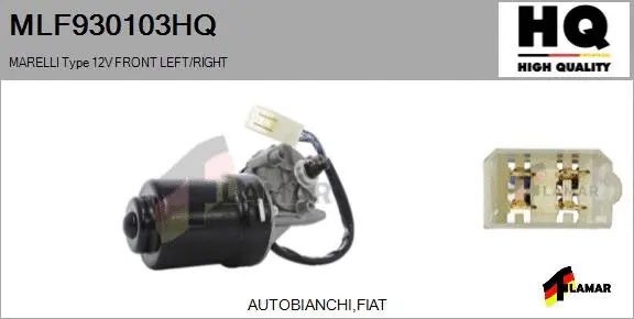 Wiper Motor (MLF930103HQ)