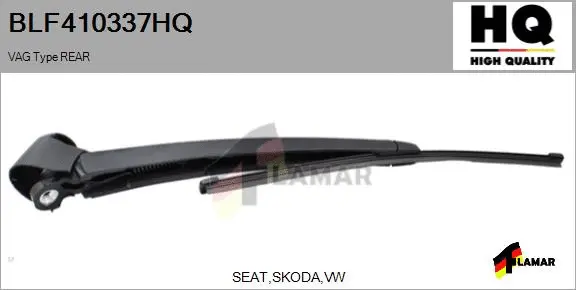 Wiper Arm, window cleaning (BLF410337HQ)