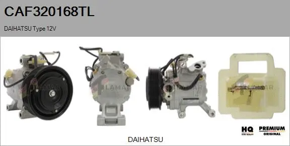 Compressor, air conditioning (CAF320168TL)
