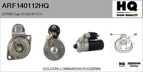 Starter (ARF140112HQ)