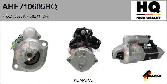 Starter (ARF710605HQ)