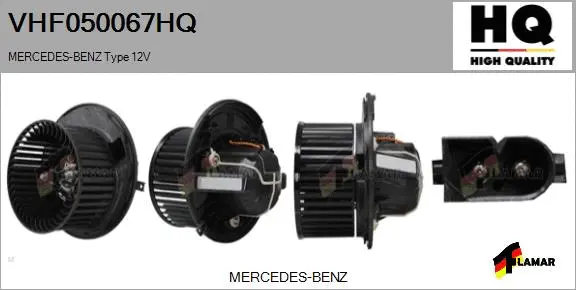 Interior Blower (VHF050067HQ)