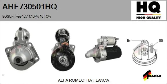 Starter (ARF730501HQ)